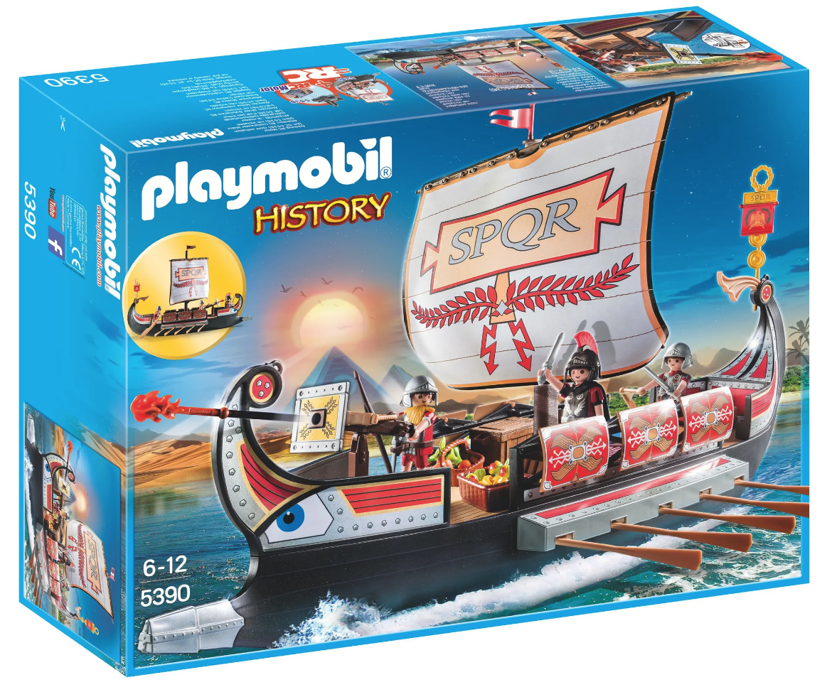 5390 - Römische Galeere